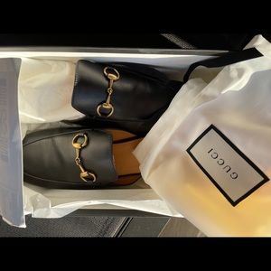 Gucci Betis Glamour Loafer Mule